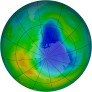 Antarctic Ozone 1985-11-24